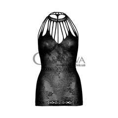 Основне фото Міні-сукня Leg Avenue Lasting Love Lace Mini Dress чорна