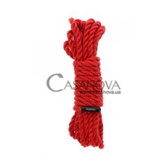 Основне фото Бондажна мотузка Taboom Bondage Ropes червона